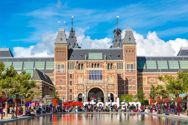 Rijksmuseum Amsterdam Müzesi — Stok fotoğraf