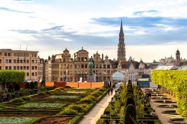 Cityscape Brüksel Mimarlık