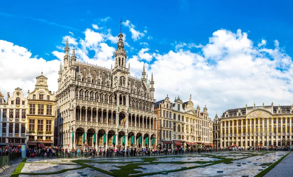 La Grand Place de Bruselas —  Fotos de Stock