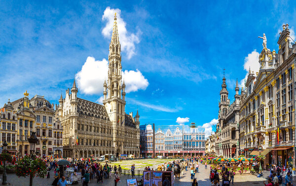 Главное место в Брюсселе
