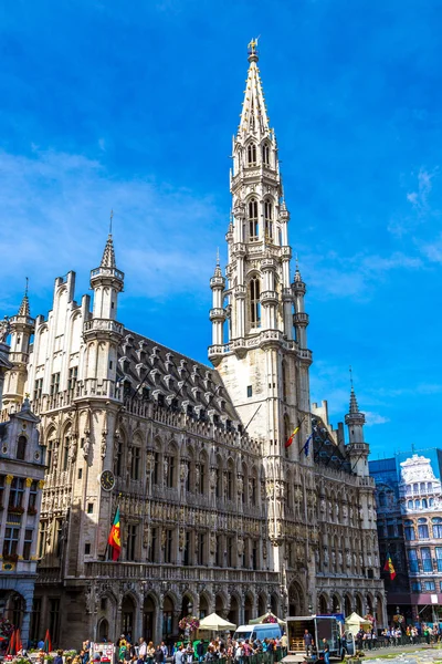 La Grand Place de Bruselas —  Fotos de Stock