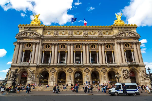 Garnier Opera house — Stockfoto