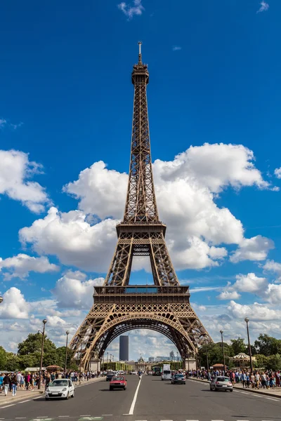 Torre Eiffel en París —  Fotos de Stock