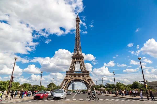 Eiffeltoren in Parijs — Stockfoto