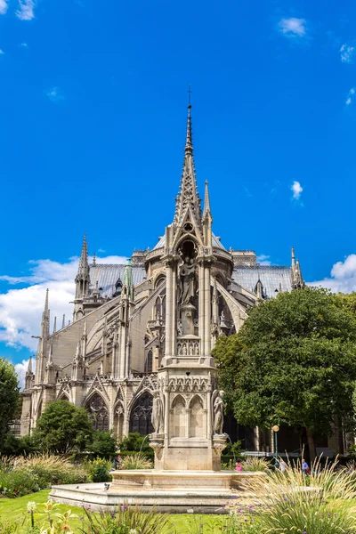 Notre Dame de Paris — Stock Photo, Image