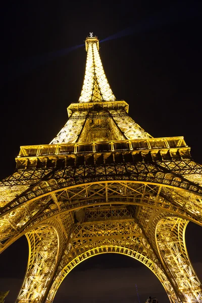 Eiffel Tower at sunset — Stock Photo, Image