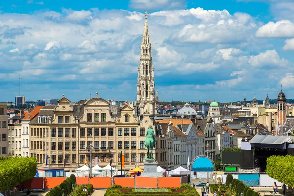 Brussels in summer day — Stock Photo, Image