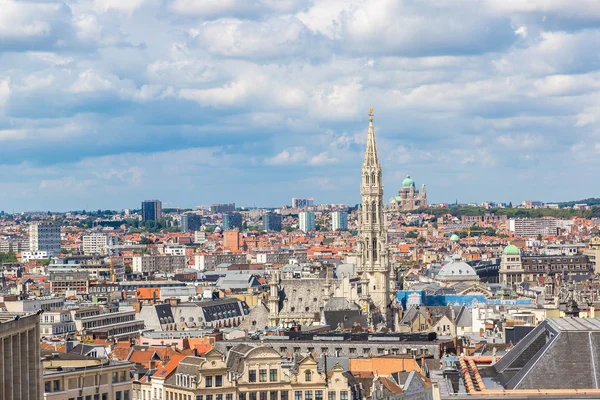 Brussel in zomerdag — Stockfoto