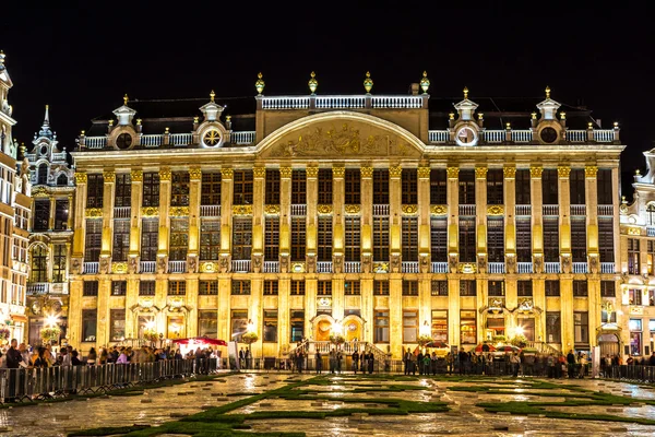 Grand place v Bruselu — Stock fotografie