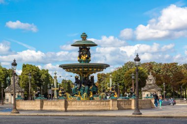 Paris de la concorde Place