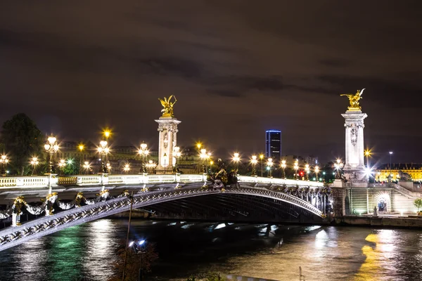 Brug van de Alexandre Iii — Stockfoto