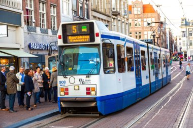Tramvay Amsterdam, Hollanda
