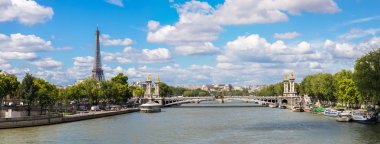 Eyfel Kulesi ve Pont Alexandre III