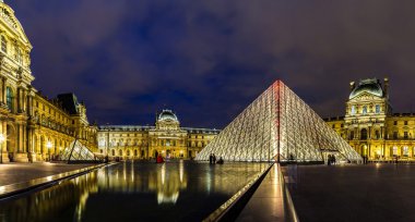 Paris 'teki Louvre Müzesi