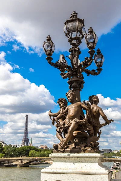 Brug van alexandre iii in Parijs — Stockfoto