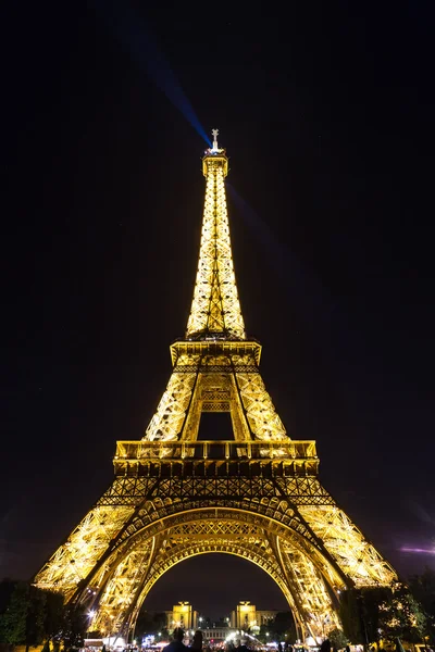 Torre Eiffel al tramonto — Foto Stock
