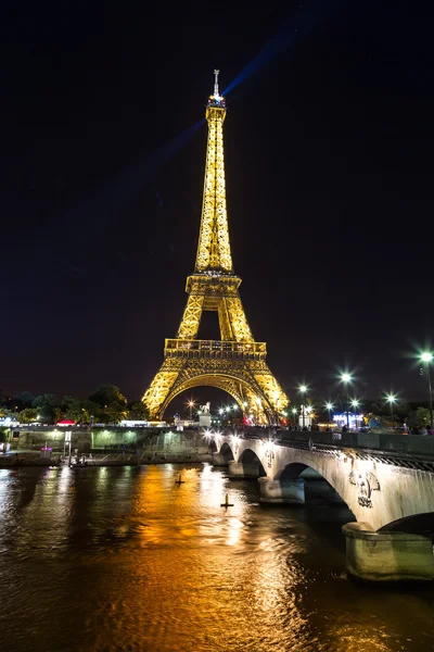 Torre Eiffel al tramonto — Foto Stock