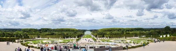 Сади Версальський палац — стокове фото