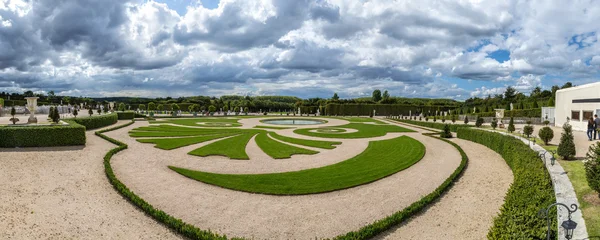 Os Jardins do Palácio de Versalhes — Fotografia de Stock