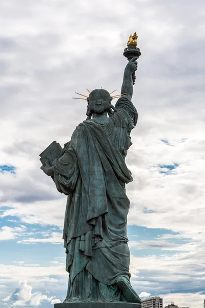 Amerikansk Frihedsgudinde - Stock-foto