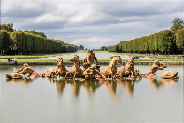 Fonte de Apolo em Versalhes — Fotografia de Stock