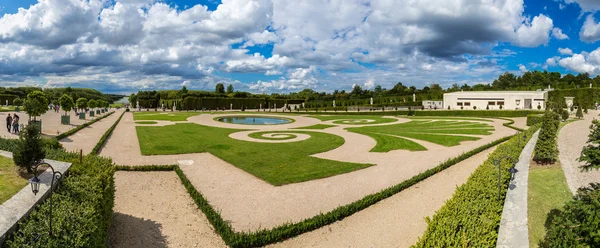 Os Jardins do Palácio de Versalhes — Fotografia de Stock