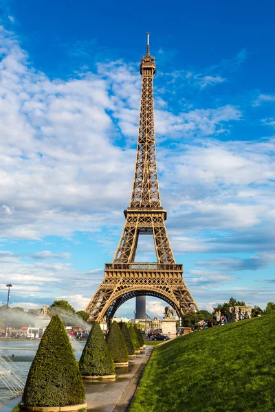 Torre Eiffel en París —  Fotos de Stock