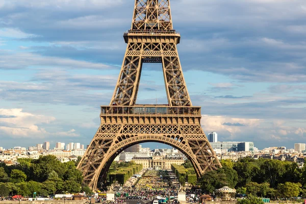 Torre Eiffel en París —  Fotos de Stock