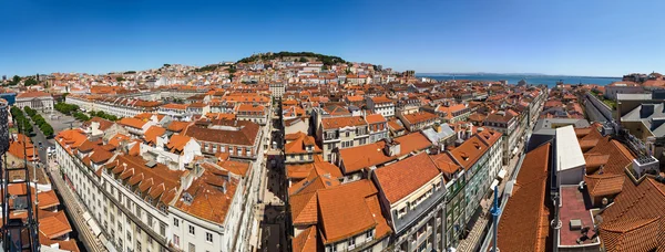 Vista panorâmica de Lisboa — Fotografia de Stock