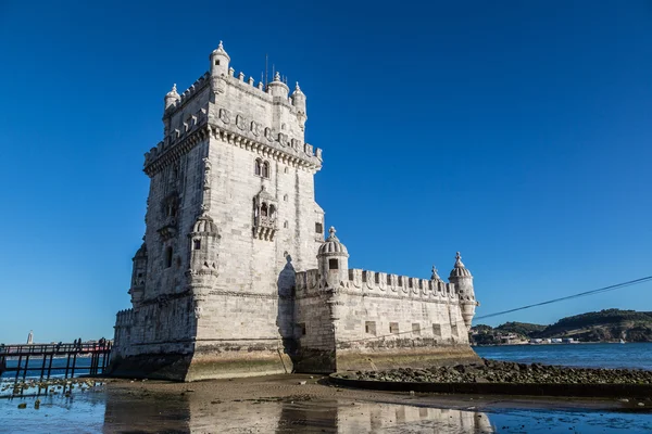 Belem Tower in Lisbon — Stock Photo, Image