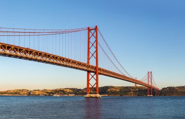 Demiryolu Köprüsü Lizbon