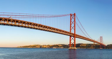 Demiryolu Köprüsü Lizbon