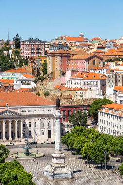 Lizbon 'un Hava Görüntüsü