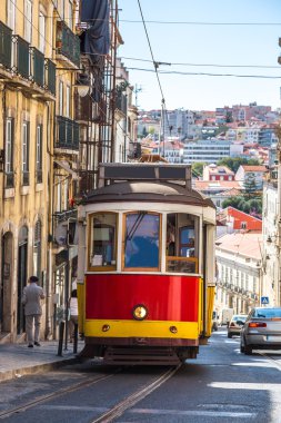 Lizbon Vintage tramvay