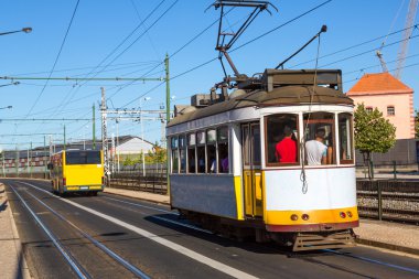 Lizbon Vintage tramvay