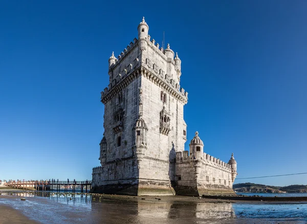 Belem Tower in Lisbon — Stock Photo, Image