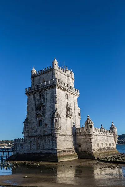 Belem Tower in Lisbon — Stock Photo, Image