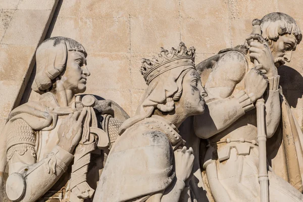 Monument över upptäckterna i Lissabon — Stockfoto