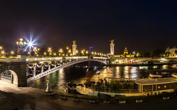 Puente del Alexandre III — Foto de Stock