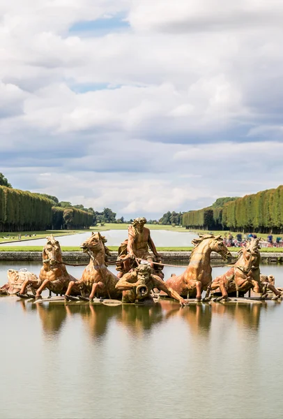 Fuente de Apolo en Versalles — Foto de Stock