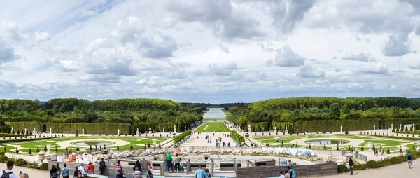 Сади Версальський палац — стокове фото