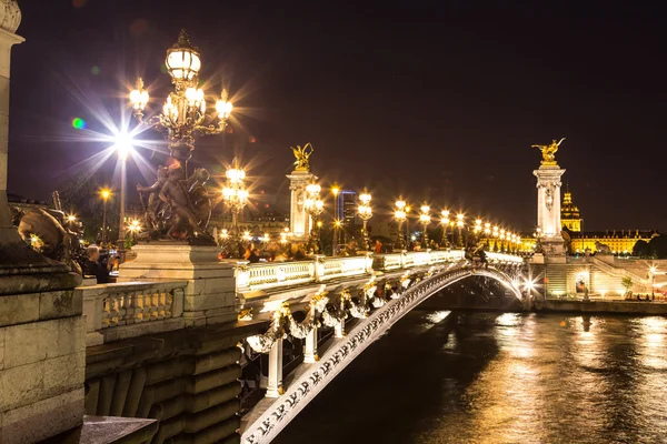 Puente del Alexandre III —  Fotos de Stock