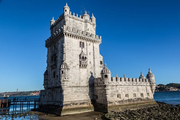 Belem Tower in Lisbon — Stock Photo, Image