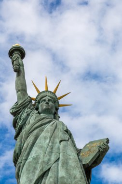 French Statue of liberty clipart