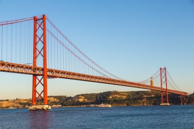 Demiryolu Köprüsü Lizbon