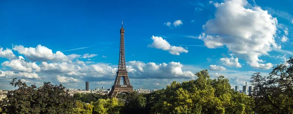 Eiffeltornet i Paris — Stockfoto