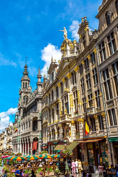 La Grand Place de Bruselas — Foto de Stock