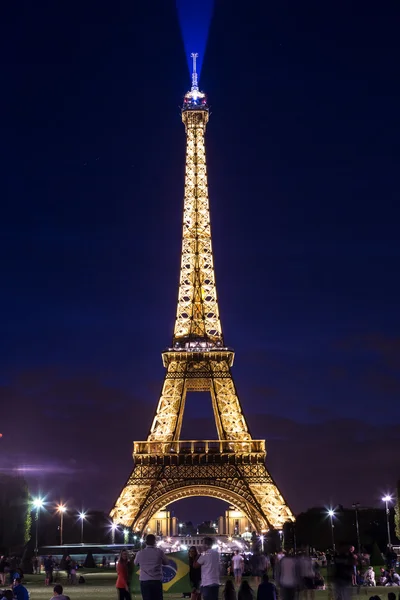 Torre Eiffel al tramonto — Foto Stock