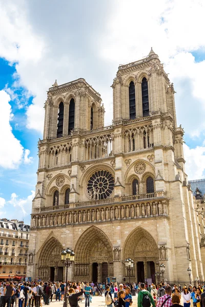 Cattedrale di Notre Dame de Paris — Foto Stock