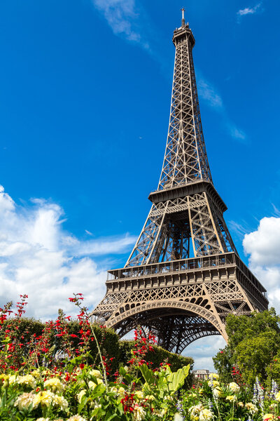 Eiffel tower in Paris